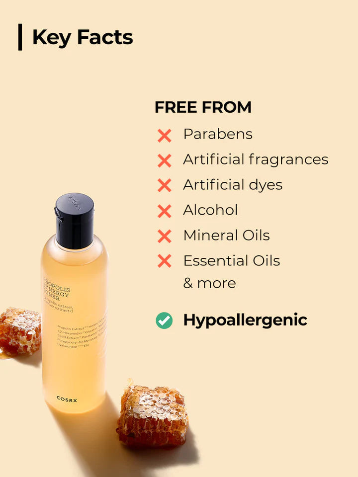 COSRX PROPOLIS  SYNERGY TONER ( 150ML )