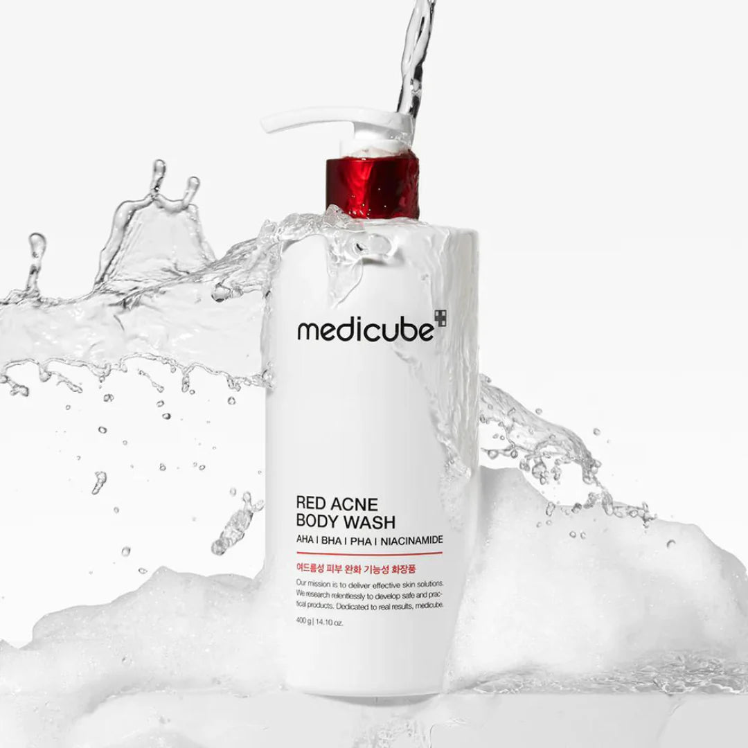 MEDICUBE RED ACNE BODY WASH 2.0 400G