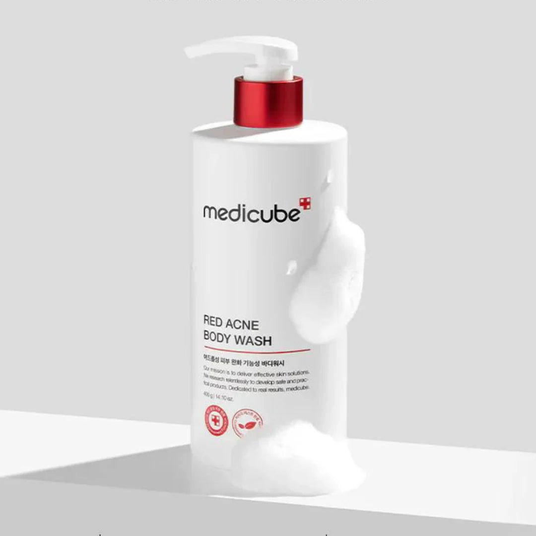 MEDICUBE RED ACNE BODY WASH 2.0 400G