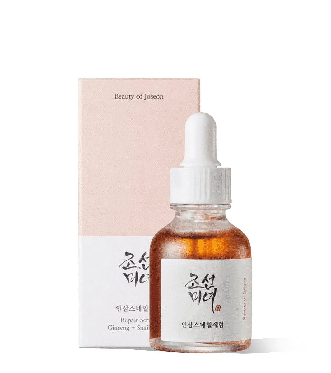 BEAUTY OF JOSEON  GINSENG + SNAIL MUCIN ( 30ML )