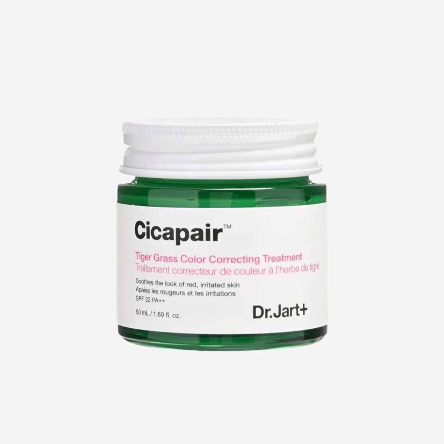 DR.JART+    CICAPAIR TIGER GRASS COLOR CORRECTING TREATMENT SPF 22 50ML