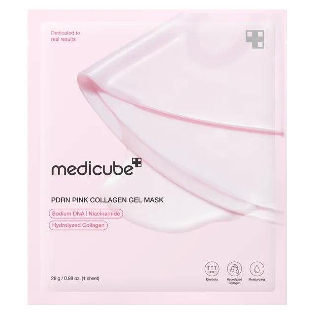 MEDICUBE PDRN PINK COLLAGEN GEL MASK