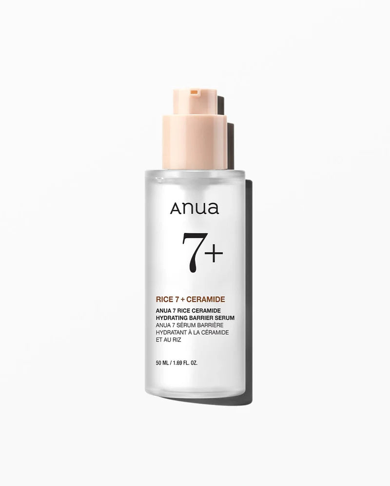 ANUA RICE 7 CERAMIDE HYDRATING BARRIER SERUM 50ML