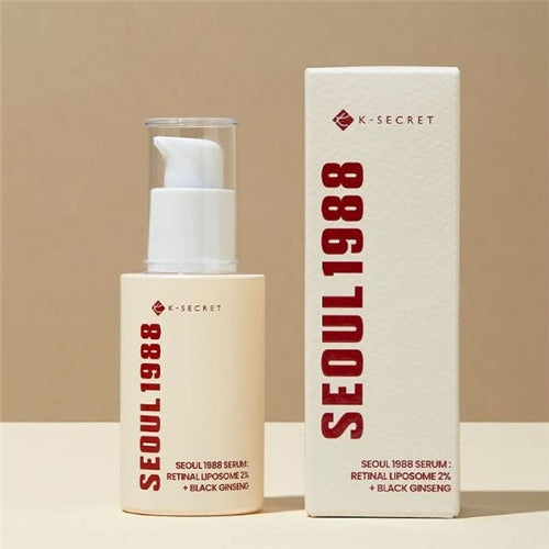 KSECRET RETINAL LIPOSOME 2% + BLACK GINSENG 30ML