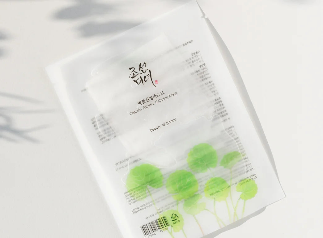 BEAUTY OF JOSEON CENTELLA ASIATICA CALMING MASK 1PC