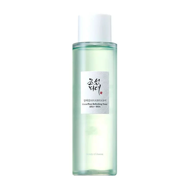 BEAUTY OF JOSEON GREEN PLUM REFRESHING TONER : AHA + BHA (150ML)