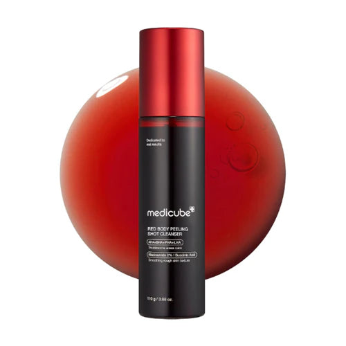 MEDICUBE RED ACNE BODY PEELING SHOT 110ML