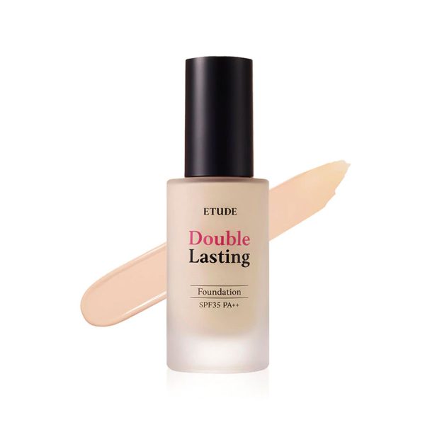 ETUDE DOUBLE LASTING FOUNDATION SPF35 PA++