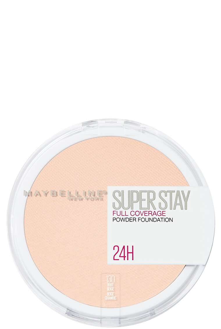 MAYBELLINE SUPER STAY POWDER FOUNDATION 24H MATTE FINISH + FLAWLESS FULL COVERAGE