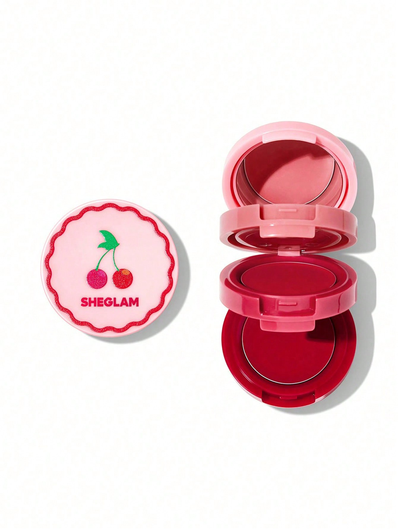 SHEGLAM VERY CHERRY CHEEK & LIP CREAM STACK