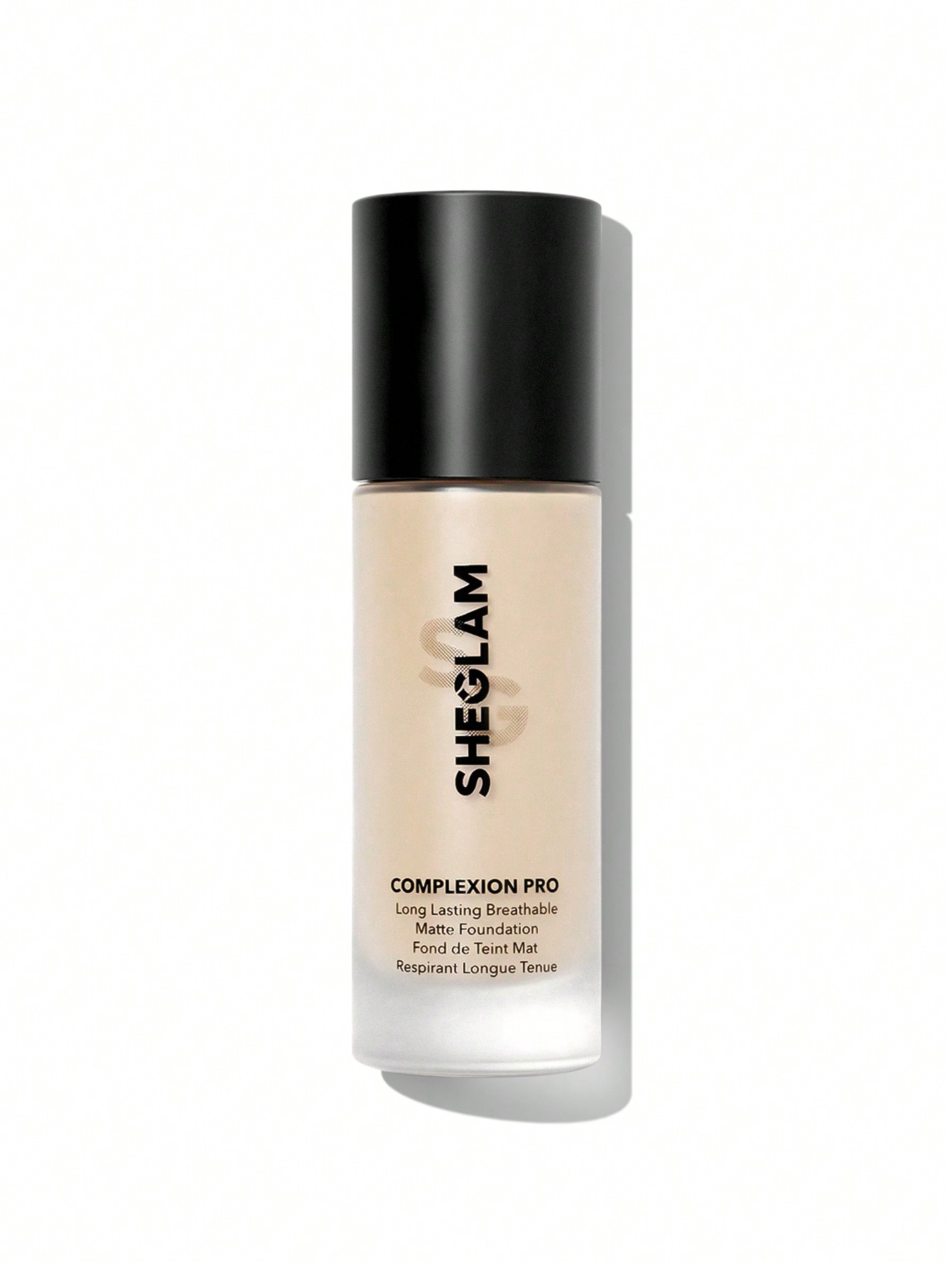 SHEGLAM COMPLEXION PRO LONG LASTING BREATHABLE MATTE FOUNDATION