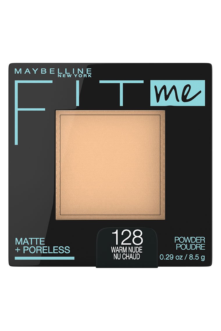 MAYBELLINE FIT ME MATTE +PORELESS POWDER FOUNDATION 24 HR OIL CONTROL SPF 44 / PA++++