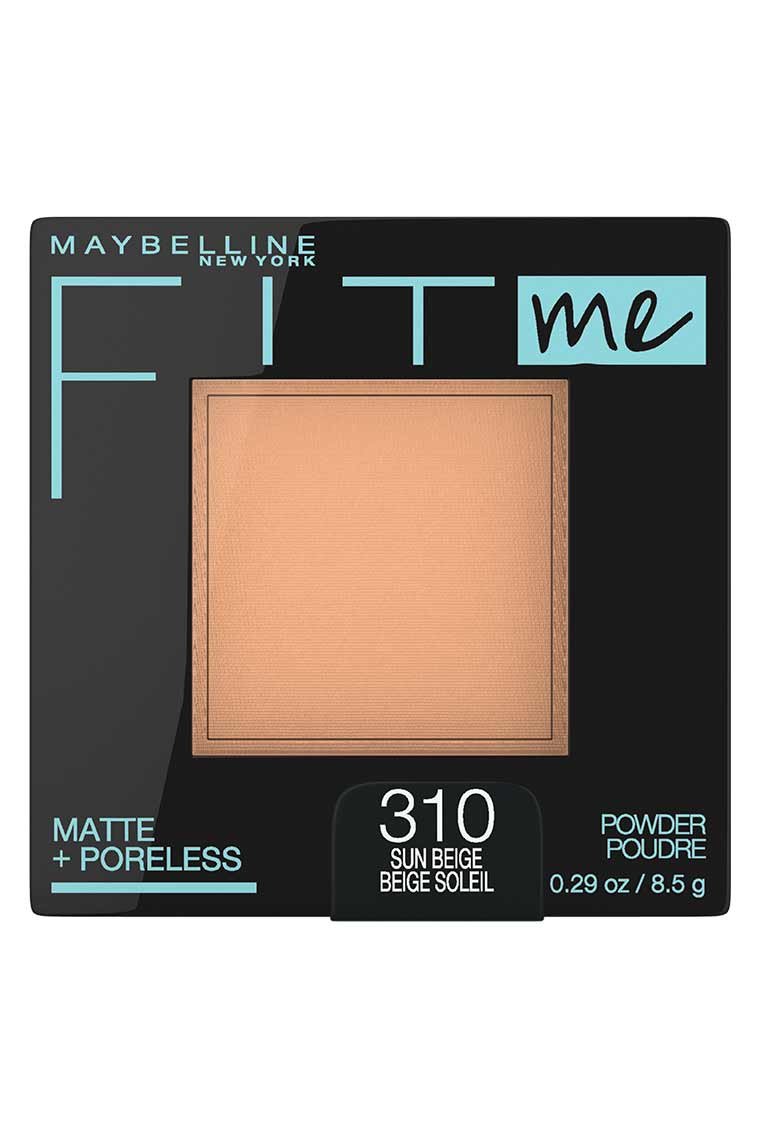 MAYBELLINE FIT ME MATTE +PORELESS POWDER FOUNDATION 24 HR OIL CONTROL SPF 44 / PA++++