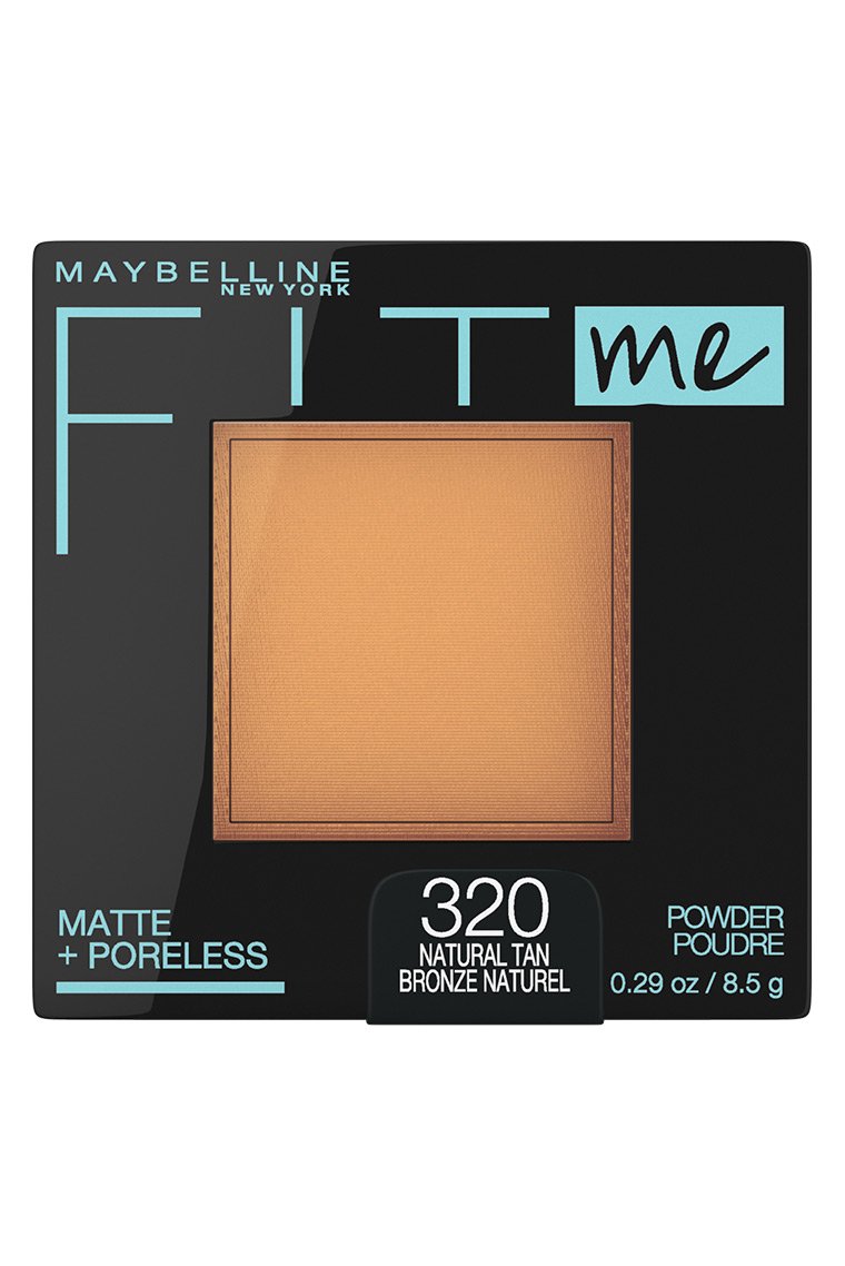 MAYBELLINE FIT ME MATTE +PORELESS POWDER FOUNDATION 24 HR OIL CONTROL SPF 44 / PA++++