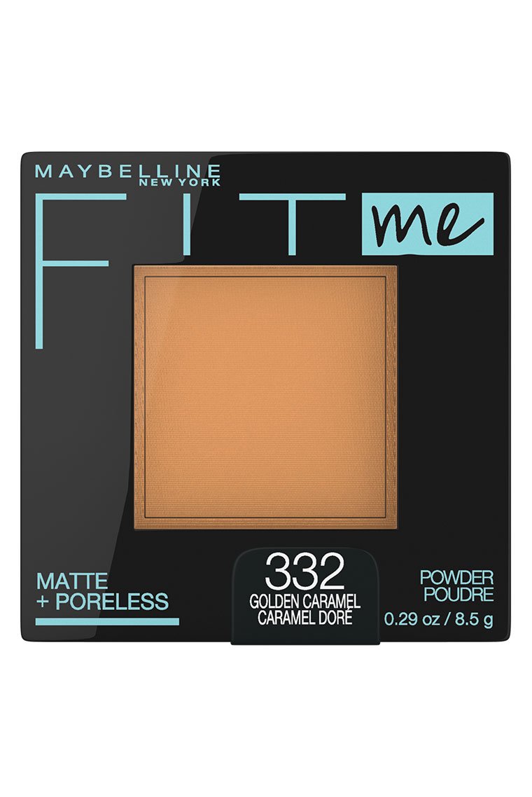 MAYBELLINE FIT ME MATTE +PORELESS POWDER FOUNDATION 24 HR OIL CONTROL SPF 44 / PA++++