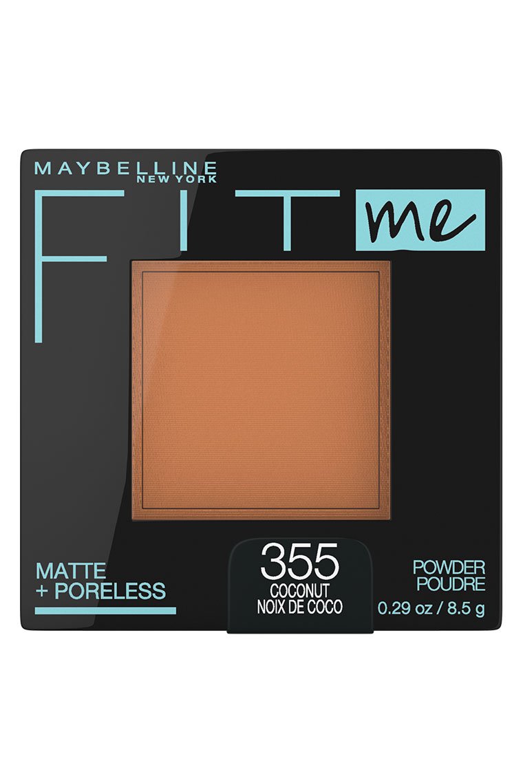 MAYBELLINE FIT ME MATTE +PORELESS POWDER FOUNDATION 24 HR OIL CONTROL SPF 44 / PA++++