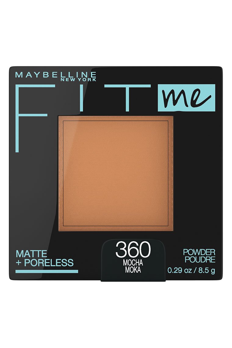 MAYBELLINE FIT ME MATTE +PORELESS POWDER FOUNDATION 24 HR OIL CONTROL SPF 44 / PA++++