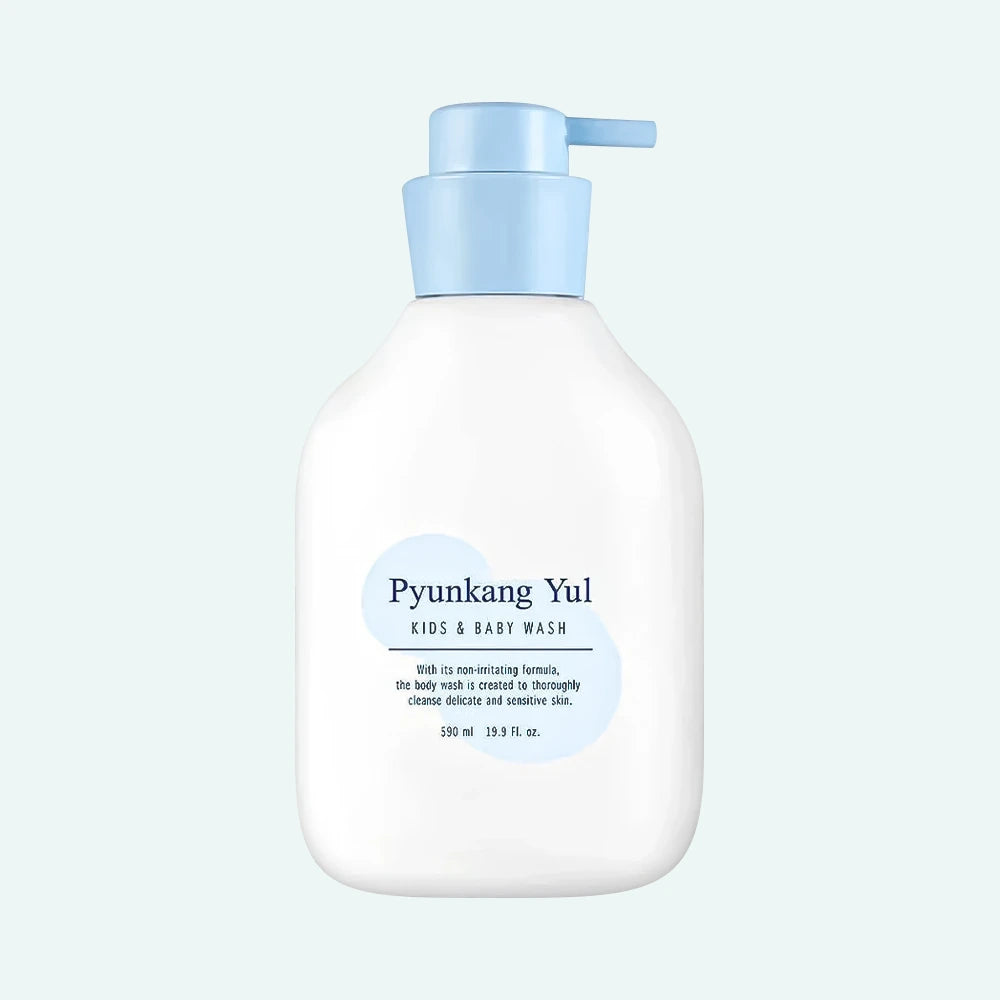 PYUNKANG YUL KIDS  & BABY WASH SWEET ORANGE 590ML