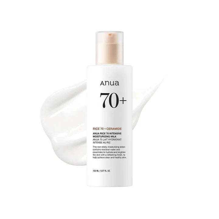 ANUA RICE 70 INTENSIVE MOISTURIZING MILK 150ML